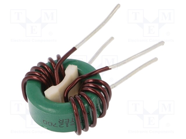 Inductor: wire; THT; 470uH; 25A; 2mΩ; 230VAC; 17x9mm; -20÷+50%; 10kHz