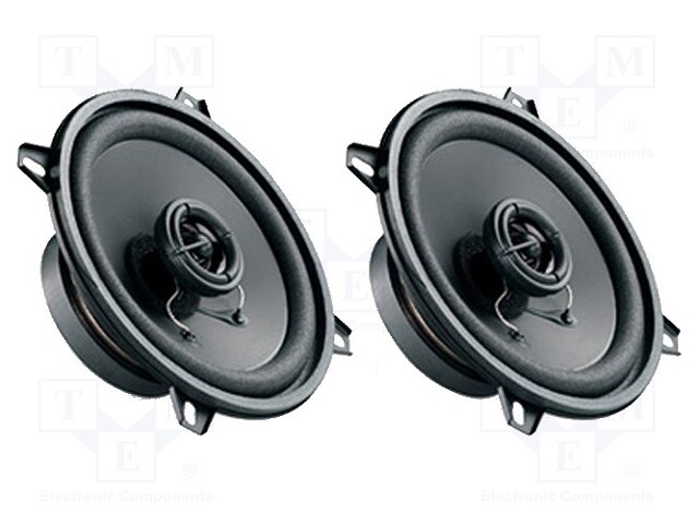 Car loudspeakers; two-way; 130mm; 60W; 80÷17000Hz; 2 loudspeakers