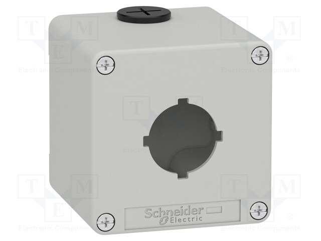 Enclosure: for remote controller; punched enclosure