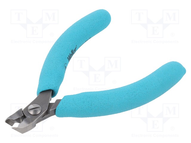 Pliers; oblique,cutting; ESD; 110mm; Erem; Cut: with small chamfer