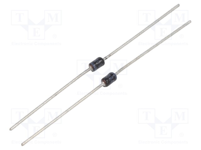 Diode: Zener; 1W; 30V; DO41/DO15; single diode; 5uA