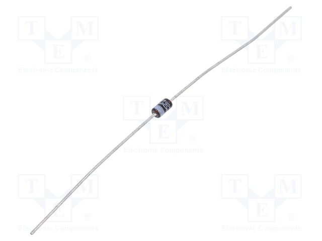 Diode: Zener; 1W; 2.7V; DO41/DO15; single diode; 75uA