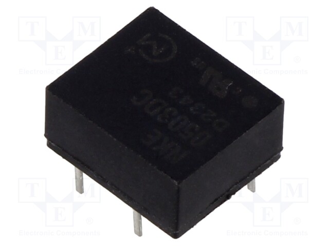 Converter: DC/DC; 1W; Uin: 4.5÷5.5V; Uout: 3.3VDC; Iout: 303mA; DIP