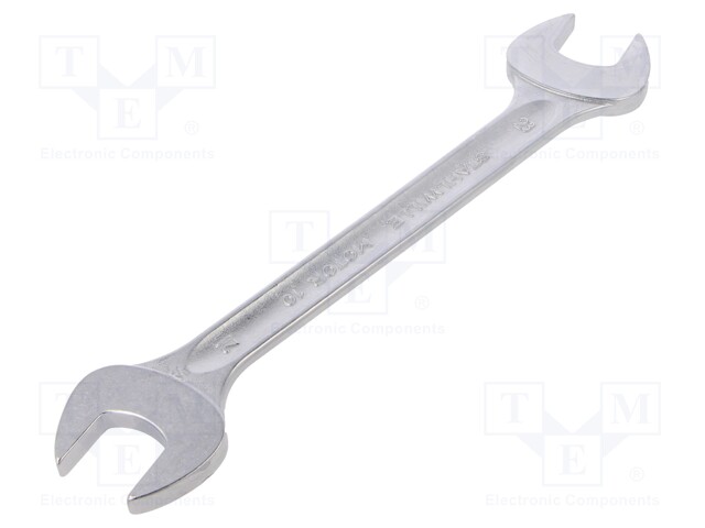 Wrench; spanner; 21mm,23mm; chromium plated steel; Series: MOTOR