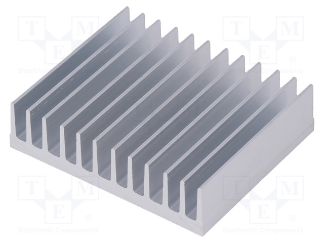 Heatsink: extruded; grilled; aluminium; L: 50mm; W: 59.69mm; H: 15mm