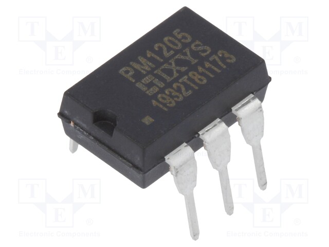 Relay: solid state; Icntrl max: 100mA; 500mA; max.500VAC; THT; DIP6