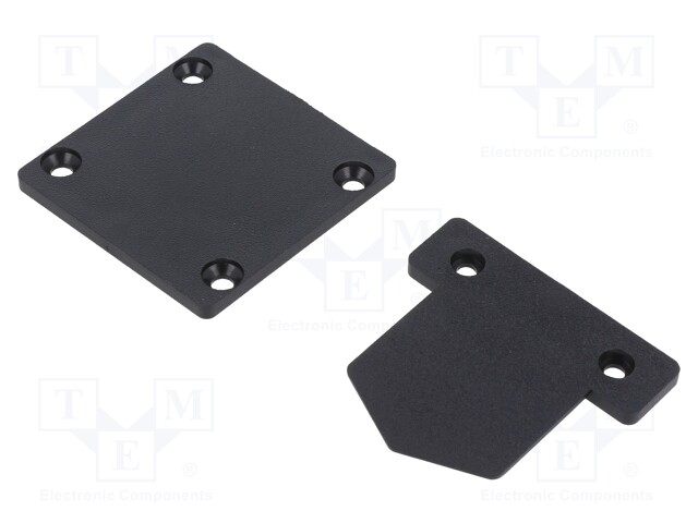 Clip; Colour: black; Series: CLIPS; 64x49x3mm