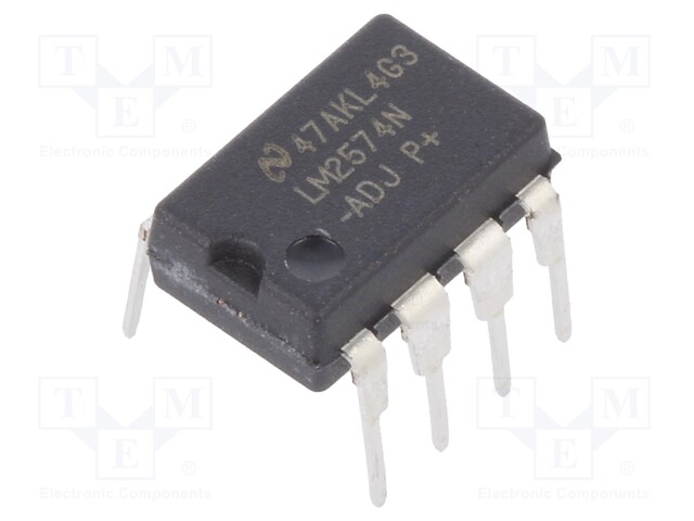 PMIC; DC/DC converter; Uin: 4÷40V; Uout: 1.23÷37V; DIP8; buck