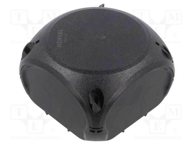 Enclosure: junction box; X: 93mm; Y: 93mm; Z: 62mm; IP66