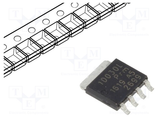 Transistor: N-MOSFET; unipolar; 30V; 255A; 238W; PowerSO8