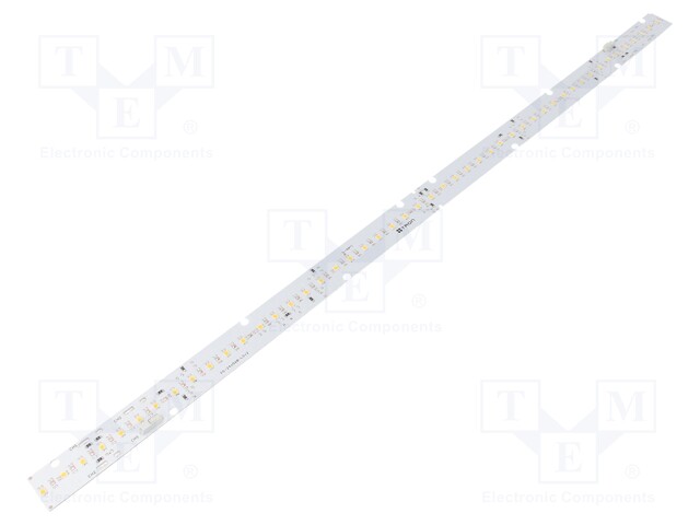 LED strip; 46.4V; white neutral; W: 24mm; L: 560mm; No.of diodes: 48