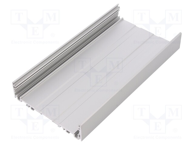Profile; Mat: aluminium; X: 200mm; Y: 105mm; Z: 25.5mm