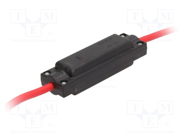 Fuse: fuse; 60A; 32VDC; CABLEPRO; Wire cross sec: 5mm2