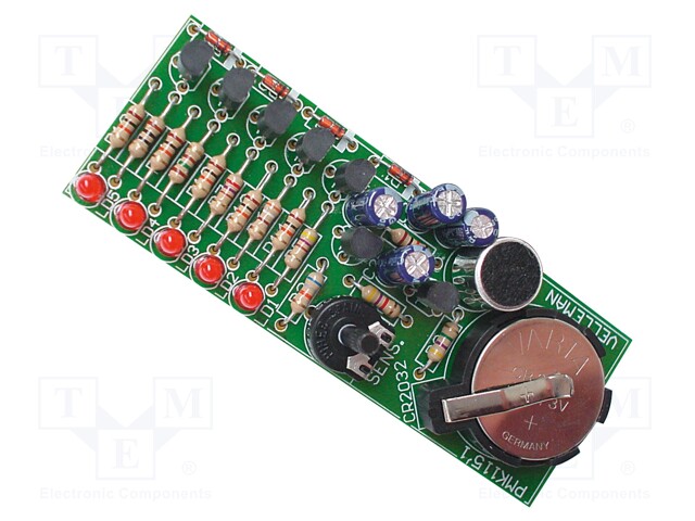 Mono level indicator; No.of diodes: 5