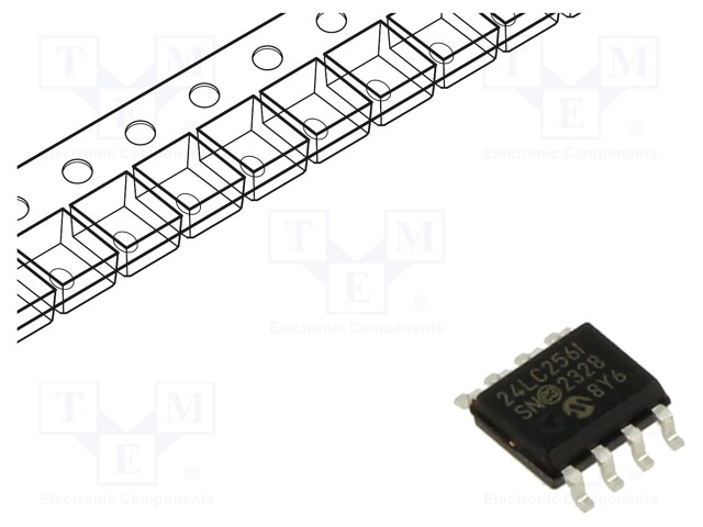 EEPROM memory; I2C; 32kx8bit; 2.5÷5.5V; 400kHz; SO8; serial