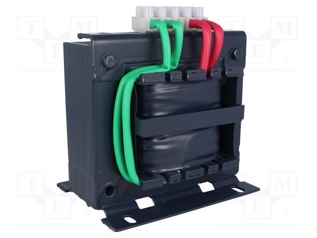 Transformer: mains; 250VA; 230VAC; 110V; Leads: terminal block