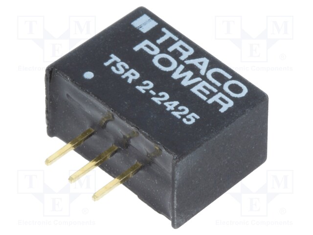 Converter: DC/DC; Uin: 4.6÷36V; 2.5VDC; Iout: 2A; SIP3; 2.6g; 410kHz