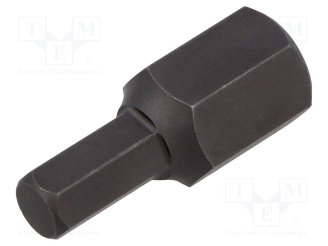 Screwdriver bit; hex key; HEX 14mm; Overall len: 36mm