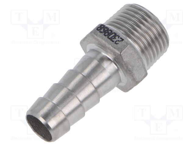 Threaded fitting; connector pipe; max.10bar; L: 41mm