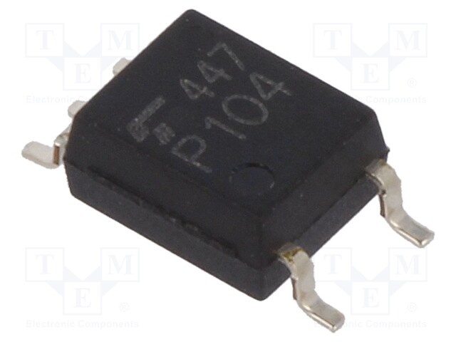 Optocoupler; SMD; Channels: 1; Out: gate; 3.75kV; 1Mbps; SO6; 15kV/μs