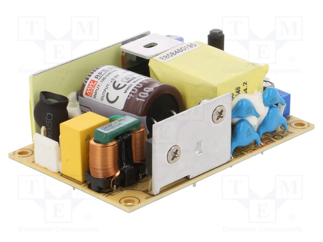 Power supply: switched-mode; 33W; 80÷264VAC; OUT: 1; 3.3VDC; 10A