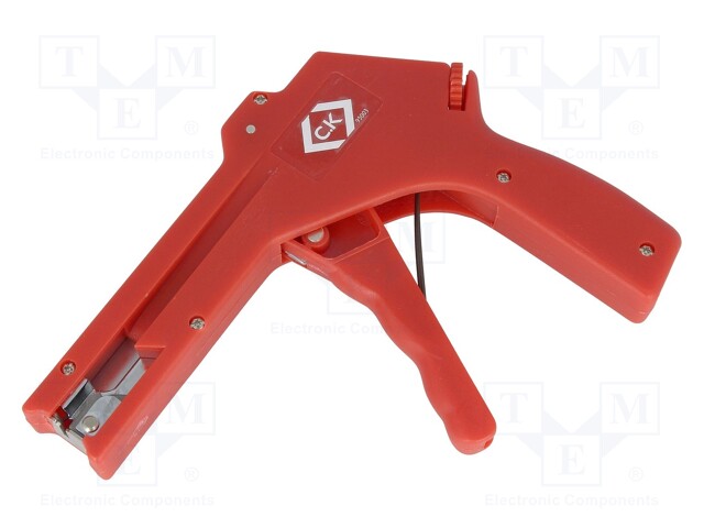 Tool: mounting tool; cable ties; Material: plastic; Mat: plastic