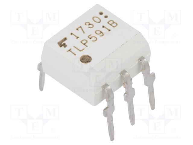 Optocoupler; THT; Channels: 1; Out: photodiode; 2.5kV; DIP6