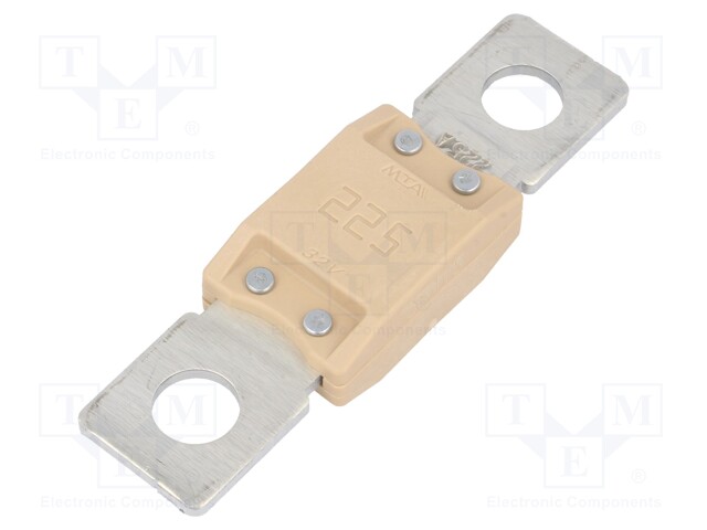 Fuse: fuse; 225A; 32V; automotive; 68,6mm