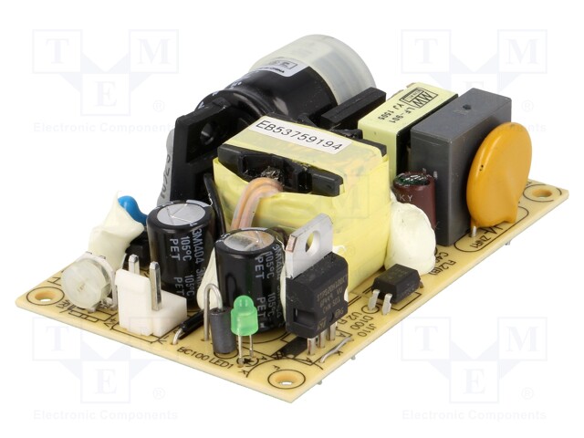 Power supply: switched-mode; 25.5W; 120÷370VDC; 85÷264VAC; OUT: 1