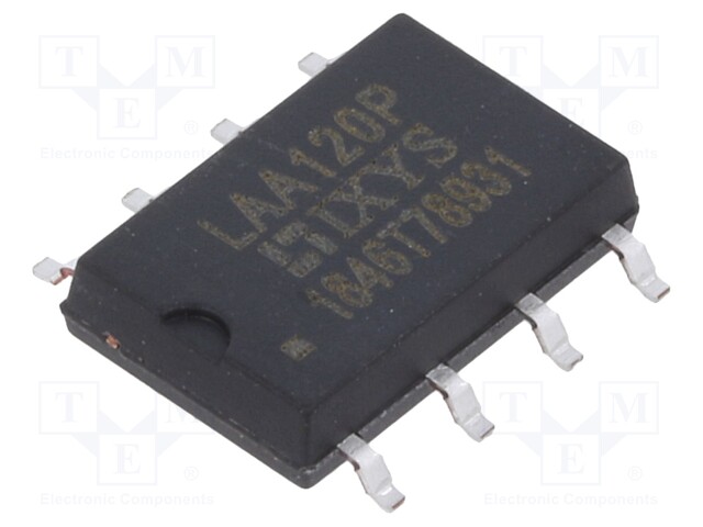 Relay: solid state; SPST-NO x2; Icntrl max: 50mA; 170mA; 20Ω; SMT