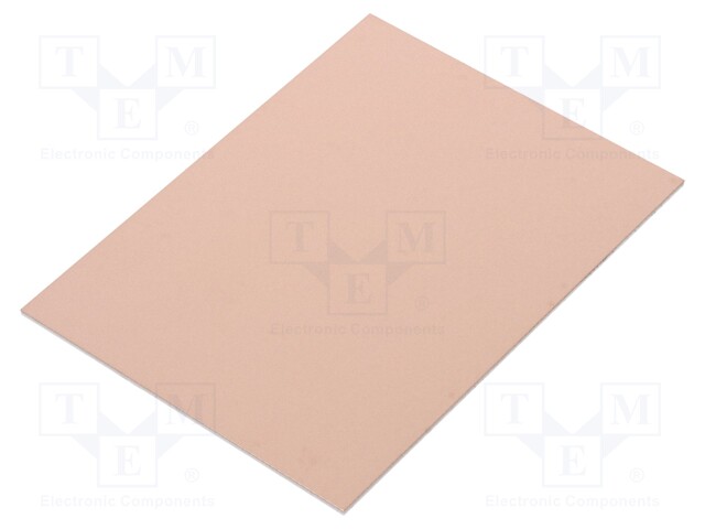 Laminate; CEM3; 1.5mm; L: 75mm; W: 100mm; Coating: copper