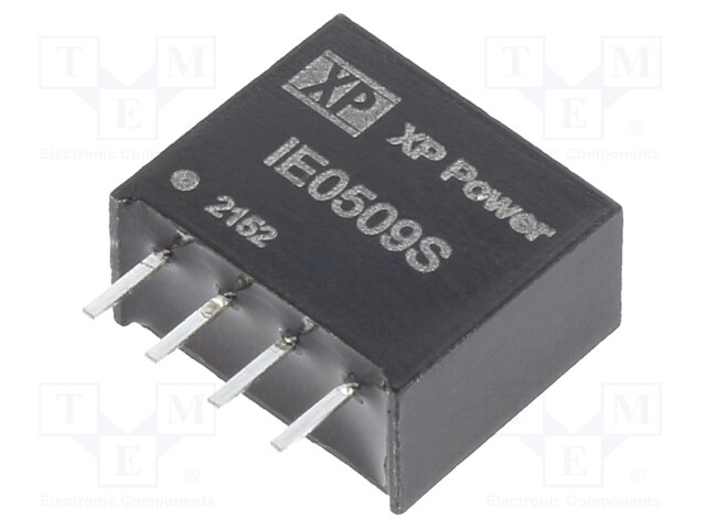 Isolated Board Mount DC/DC Converter, 1kV Isolation, ITE, 1 Output, 1 W, 9 V, 111 mA