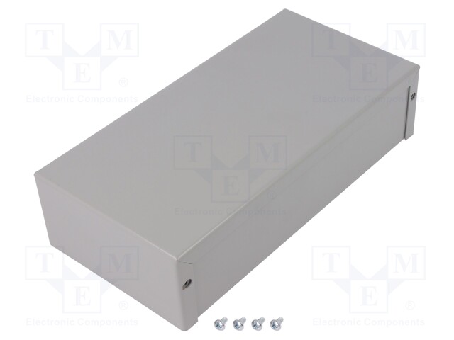 Enclosure: multipurpose; X: 102mm; Y: 203mm; Z: 51mm; 1412; steel