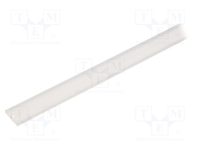 Profiles for LED modules; surface; white; L: 2m; aluminium