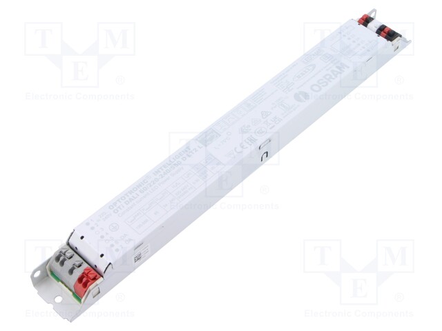 Power supply: switched-mode; LED; 60W; 54÷240VDC; 120÷550mA; IP20