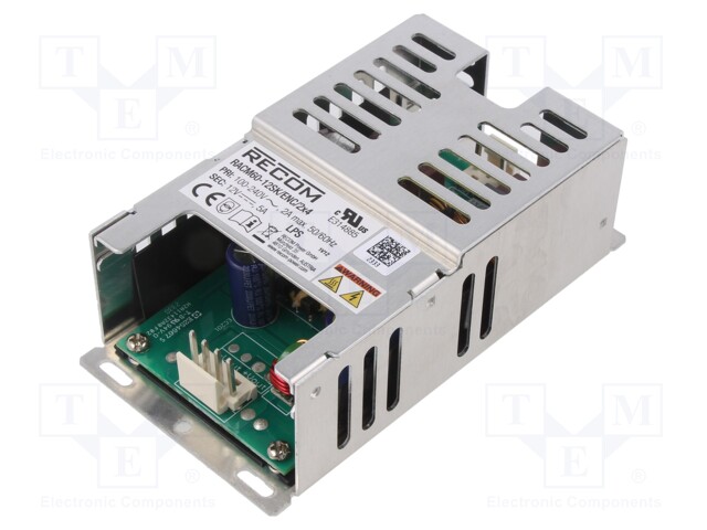 Power supply: switched-mode; 60W; 12VDC; 5000mA; 167g; -40÷85°C