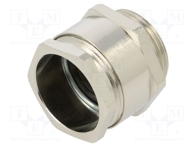 Cable gland; M25; 1.5; IP54; Mat: brass