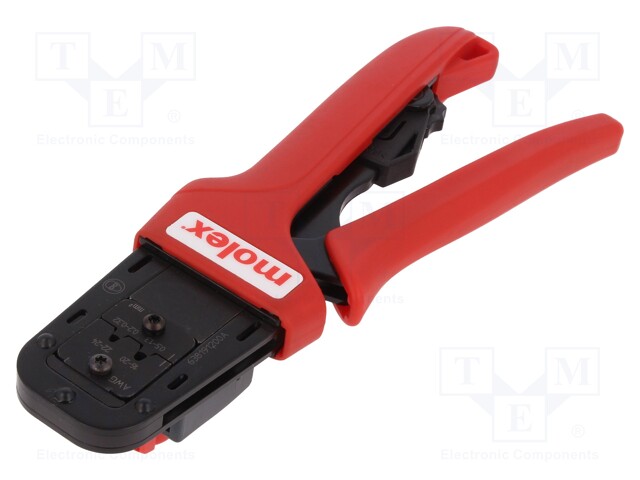 Tool: for crimping; terminals; 22AWG÷18AWG,24AWG÷16AWG