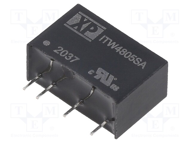 Converter: DC/DC; 5VDC