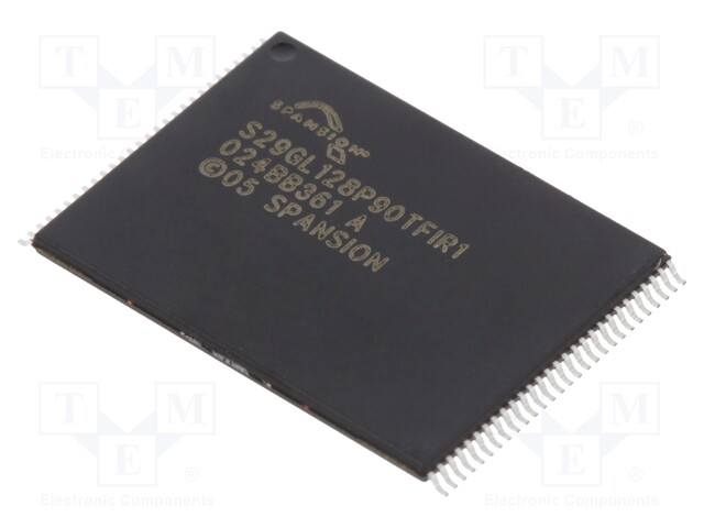 FLASH memory; CFI,parallel; TSOP56; parallel