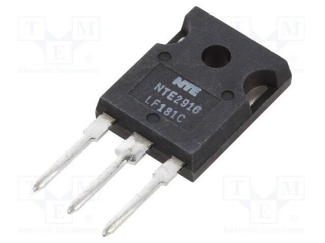 Transistor: N-MOSFET; unipolar; 200V; 35A; Idm: 200A; 300W; TO247