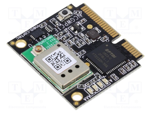 Module: RF; u.FL; RF; 2.4GHz; miniPCI,UART,USB; SMD; 30x27mm; U.FL