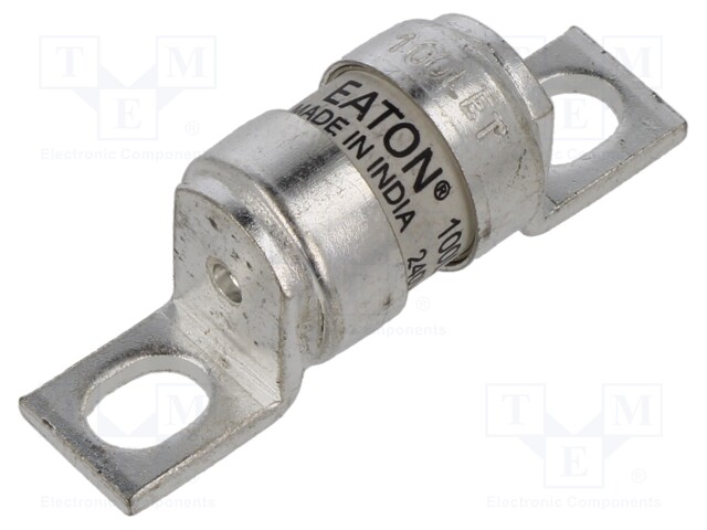 Fuse, High Rupturing Capacity (HRC), British BS 88, LET Series, 100 A, Bolted Tag, 240 VDC, 240 VAC