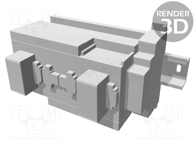 Module: star-delta starter; Leads: screw terminals; 16A; 24VAC