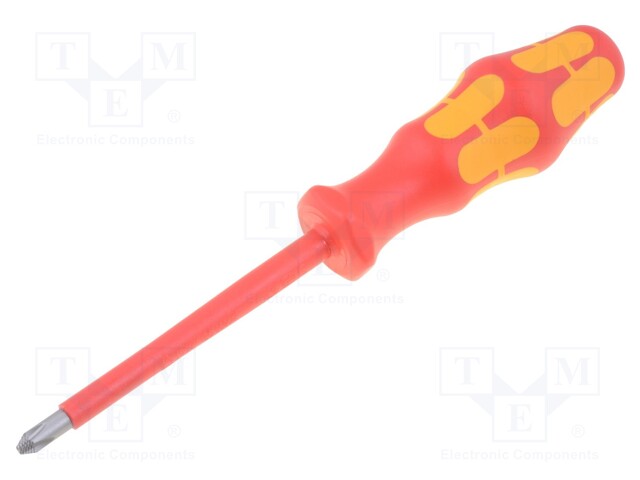 Screwdriver; insulated; Phillips; PH2; Blade length: 100mm; 1kVAC