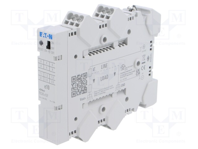 Electronic overcurrent protection; 24VDC; 10A; IP20