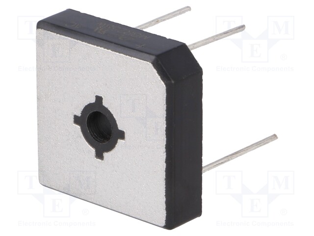 Single-phase bridge rectifier; Urmax: 800V; If: 25A; Ifsm: 400A