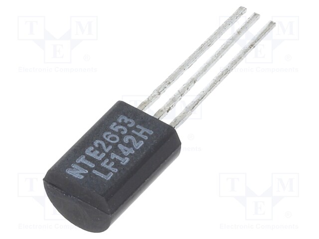 Transistor: NPN; bipolar; 50V; 3A; 1W; TO92