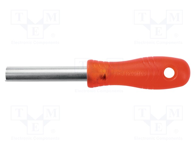 Tool: nut mounting tool