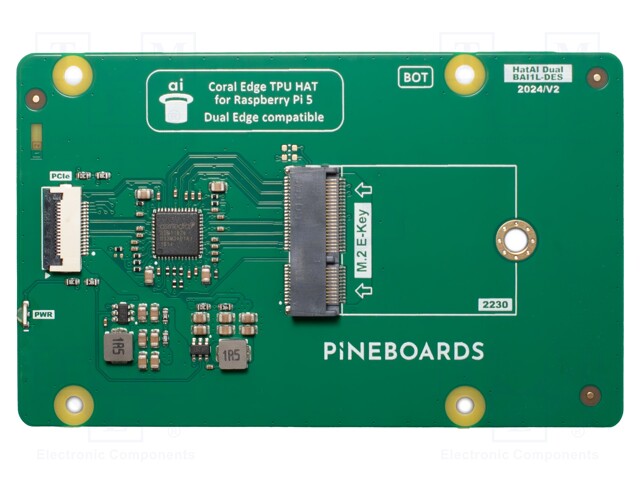 Expansion board; PCIe; adapter; Machine Learning,Raspberry Pi 5